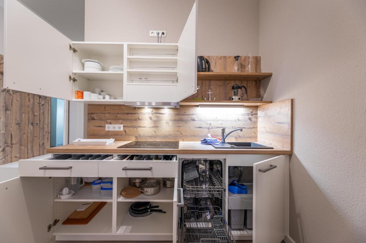 Haus Inselanker Kajuete 08 Apartment นอร์เดอร์ไน ภายนอก รูปภาพ